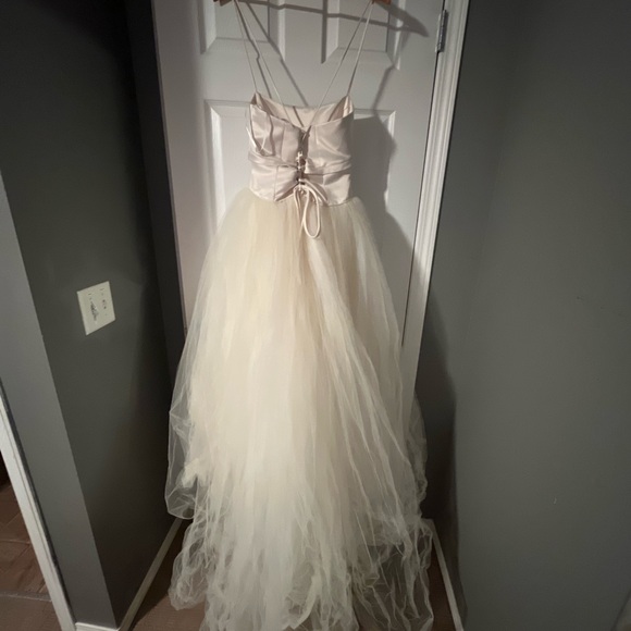 Ivory Wedding or Prom/Graduation Dress- Custom made - Picture 4 of 6